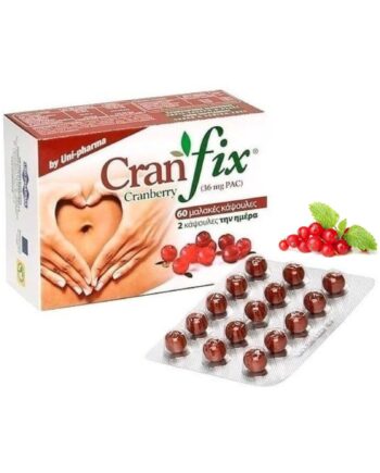 Unipharma Cranfix 60soft caps