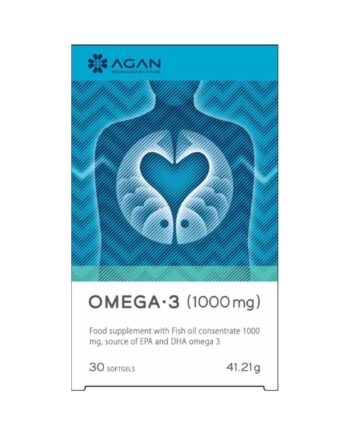 AGAN OMEGA-3 1000mg 30caps